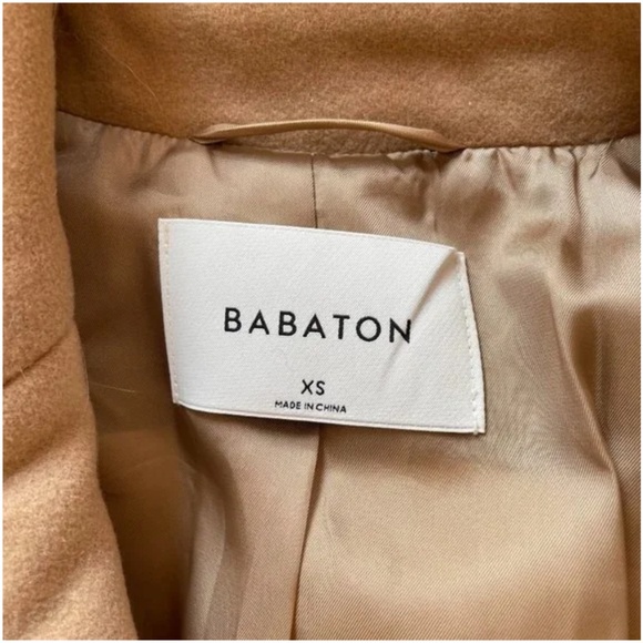 ARITZIA Benton Cashmere Wool Coat - Picture 2 of 4